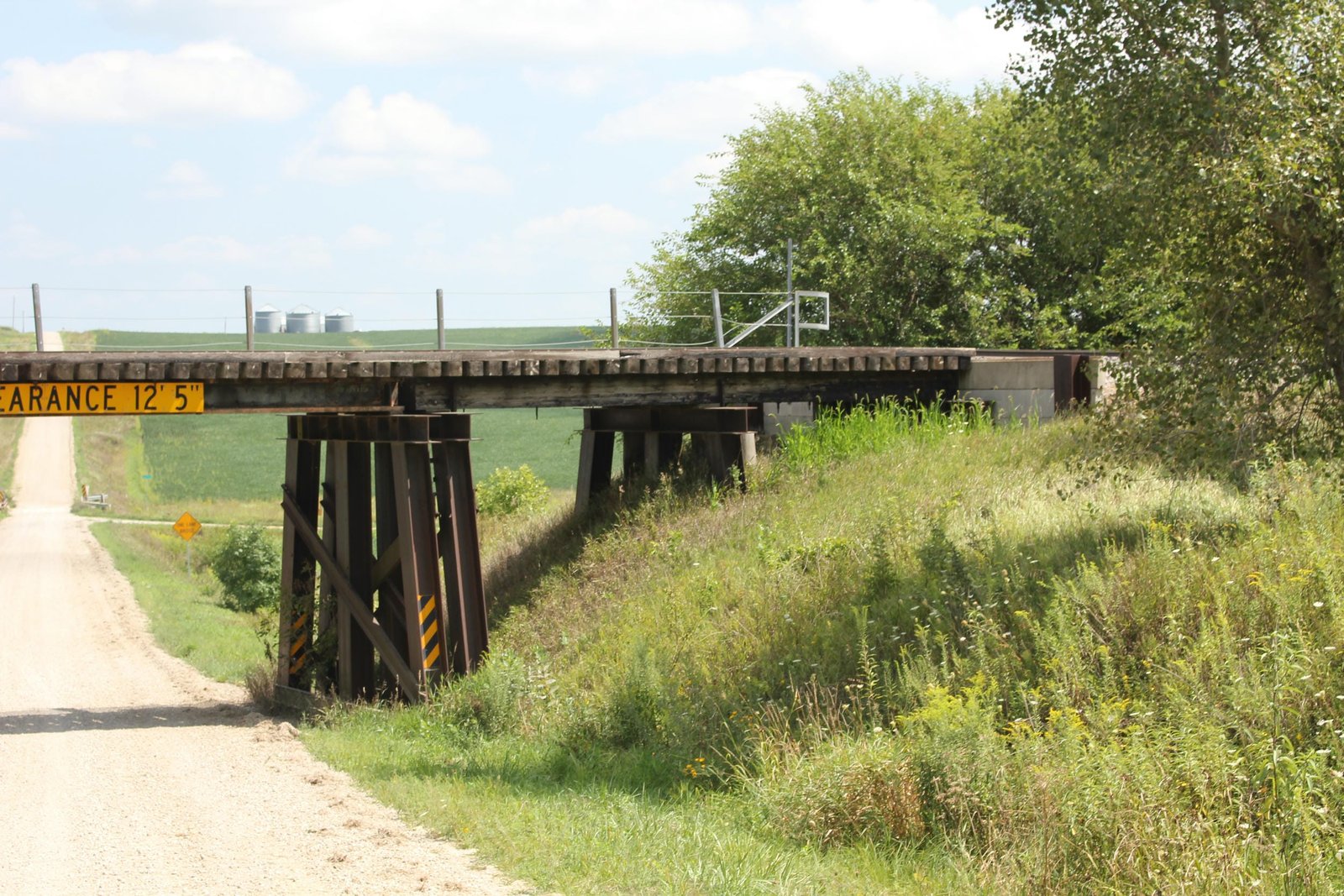 South approach
